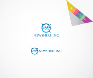 Logo Design by creativemood438 for Newshire Inc | Design: #9829357