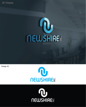 Logo Design by 3Guys for Newshire Inc | Design: #9797391