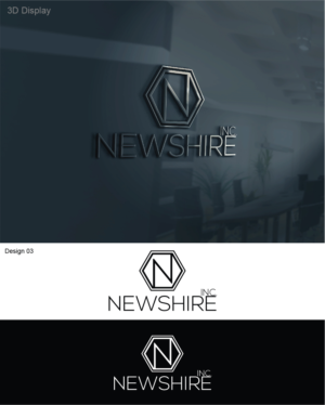 Logo Design by 3Guys for Newshire Inc | Design: #9797392