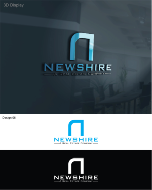 Logo Design by 3Guys for Newshire Inc | Design: #9849786
