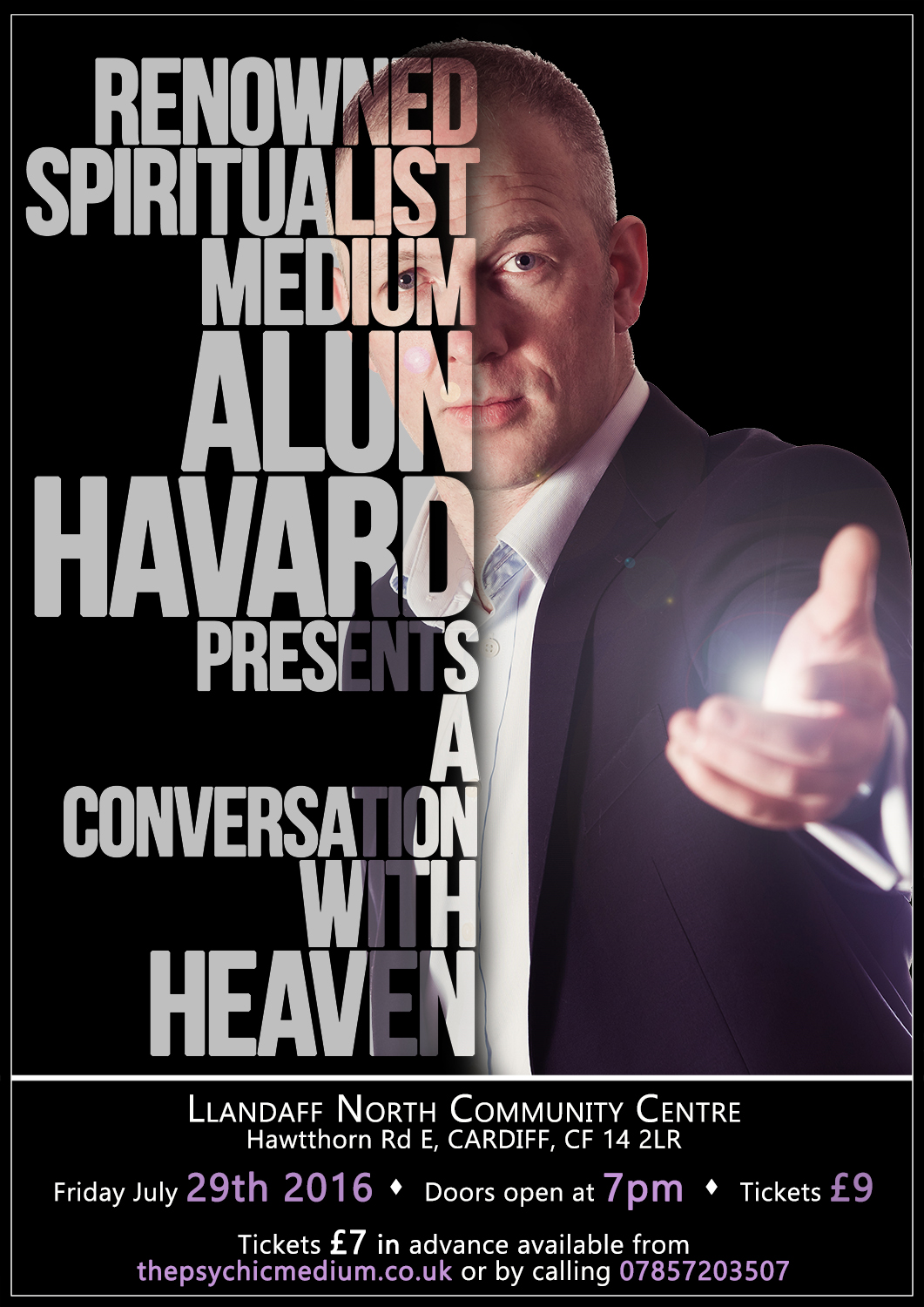 Poster Design by Liis for psychic-sanctuary | Design #9699624