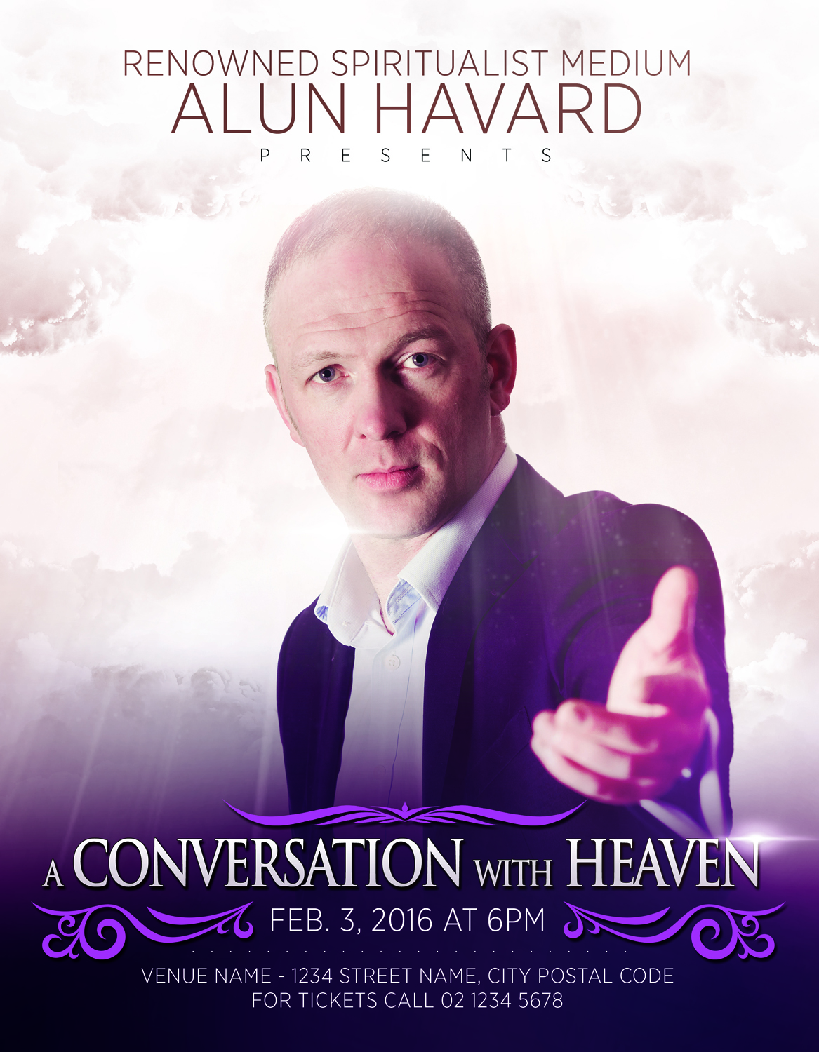 Poster Design by Brian Ellis for psychic-sanctuary | Design #9678669