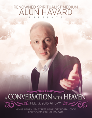 Poster Design by Brian Ellis for psychic-sanctuary | Design #9678669
