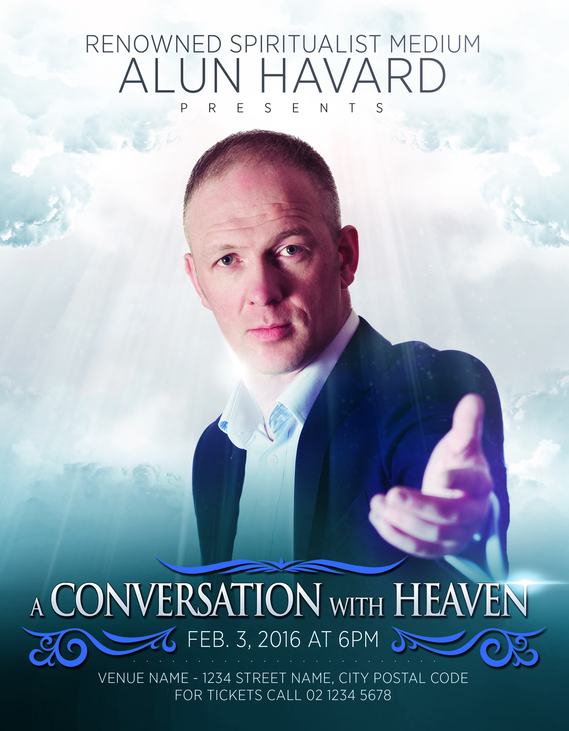 Diseño de Póster por Brian Ellis para psychic-sanctuary | Diseño #9682495