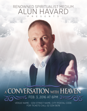 Poster Design by Brian Ellis for psychic-sanctuary | Design: #9682495
