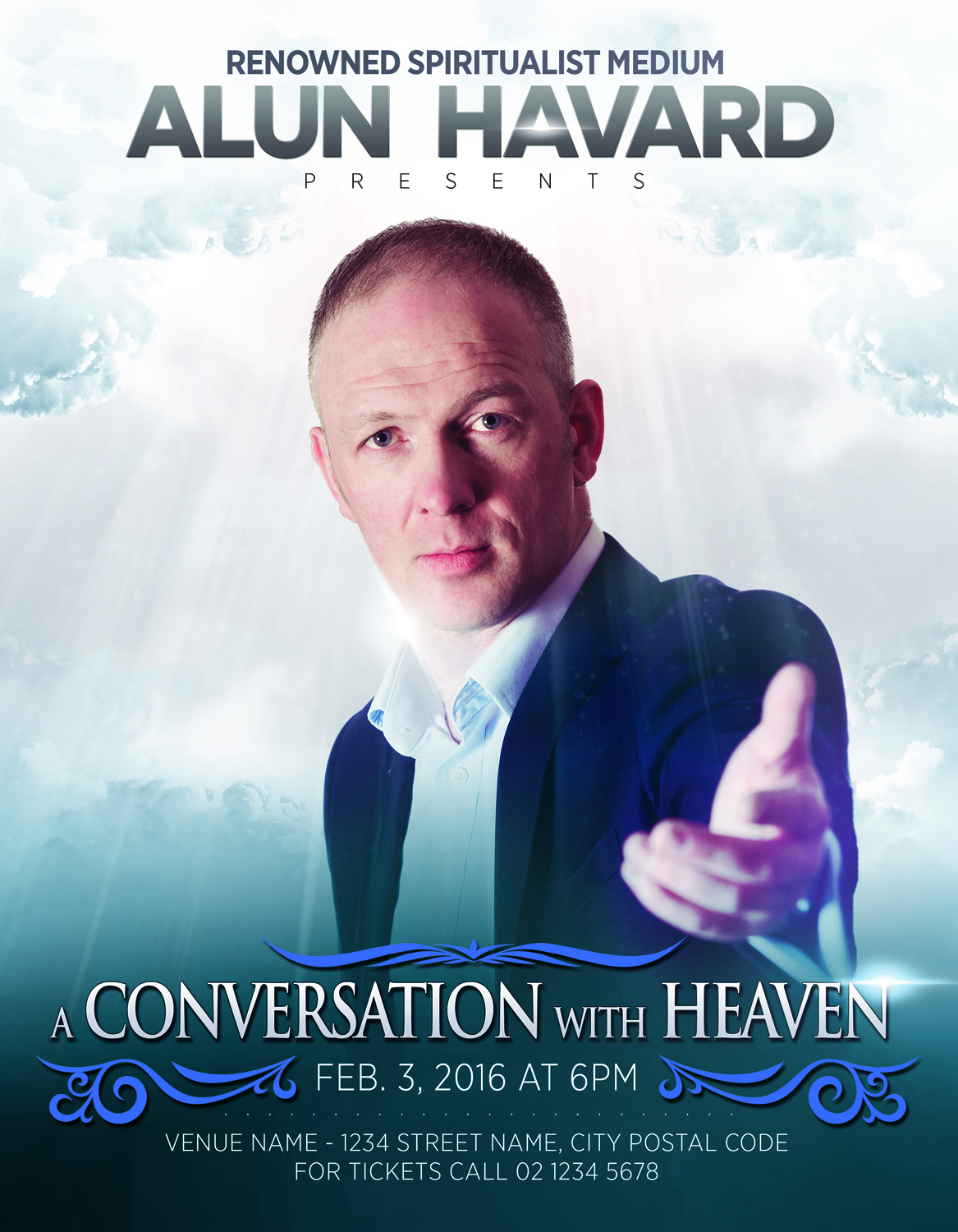 Poster Design by Brian Ellis for psychic-sanctuary | Design: #9684071