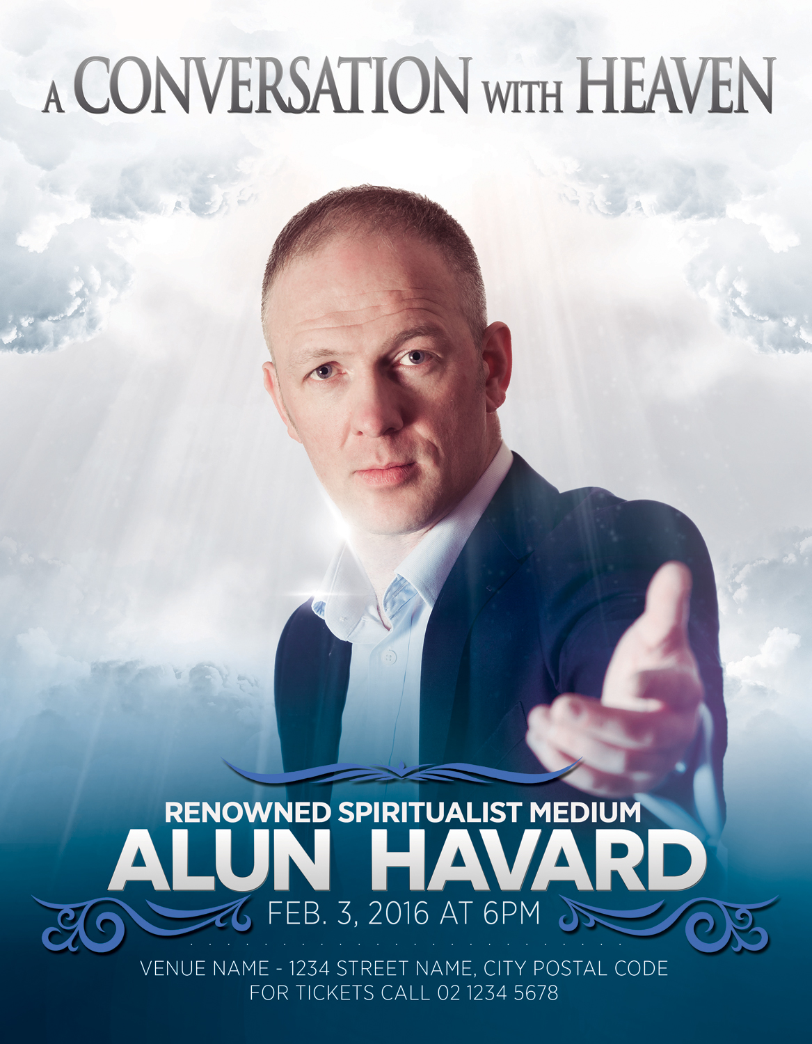 Diseño de Póster por Brian Ellis para psychic-sanctuary | Diseño #9702232