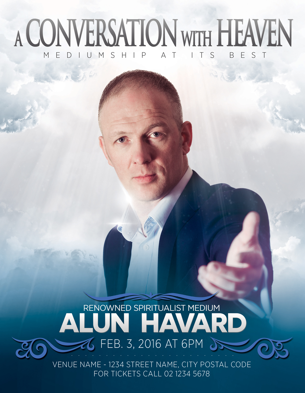 Diseño de Póster por Brian Ellis para psychic-sanctuary | Diseño #9704989