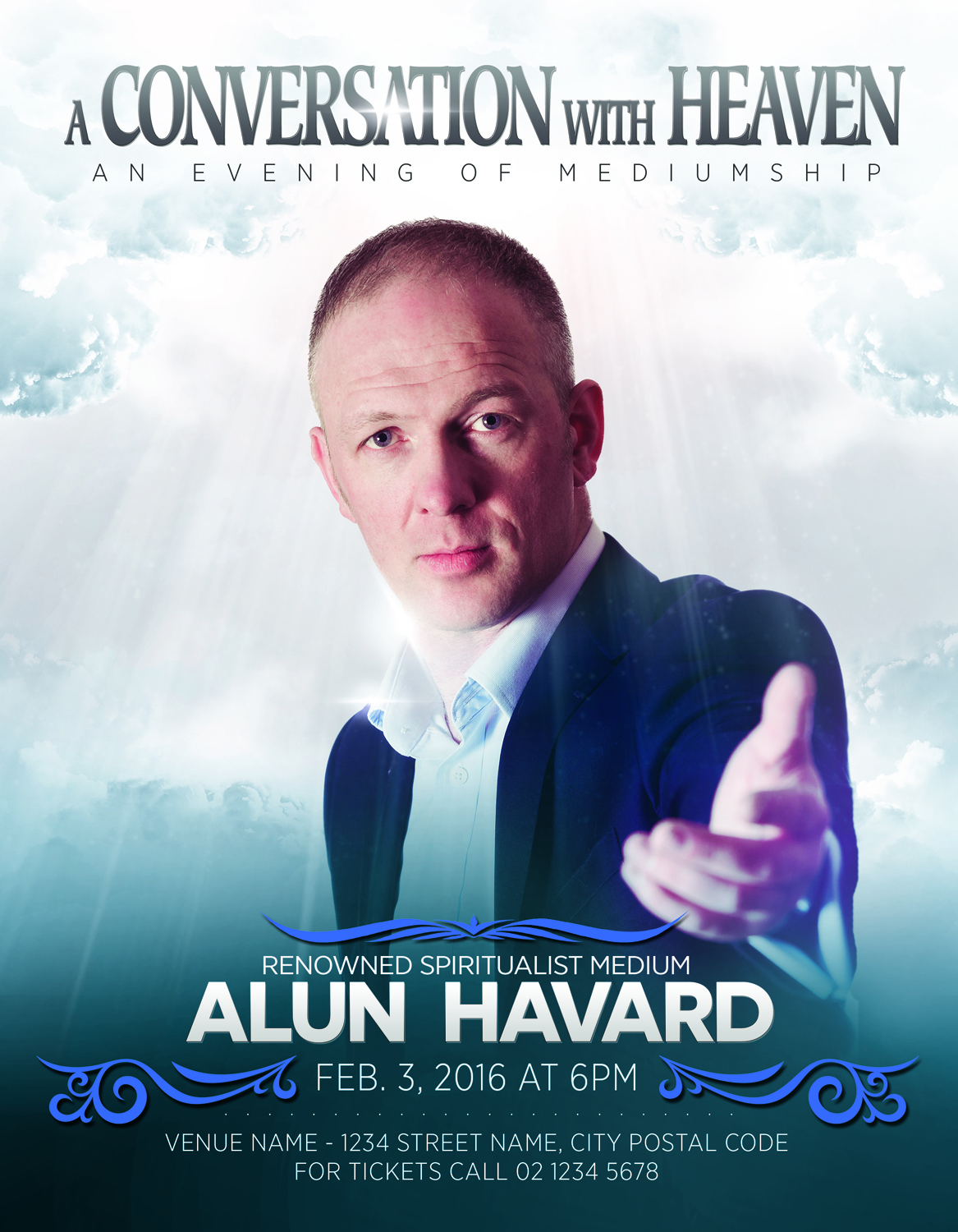 Diseño de Póster por Brian Ellis para psychic-sanctuary | Diseño #9720111