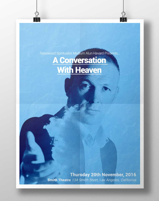 Poster Design by Daniel James for psychic-sanctuary | Design #9676658