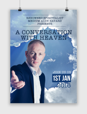 Poster Design by Kishaloy_D for psychic-sanctuary | Design: #9670634