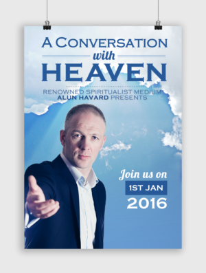 Poster Design by Kishaloy_D for psychic-sanctuary | Design #9684643