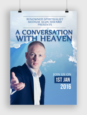 Poster Design by Kishaloy_D for psychic-sanctuary | Design: #9684644