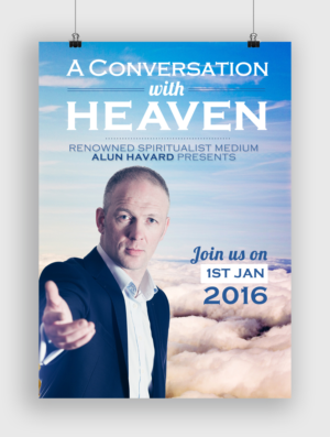 Poster Design by Kishaloy_D for psychic-sanctuary | Design: #9684646