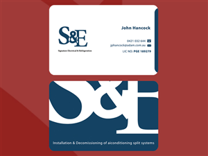 Business Card Design by drenracaj
