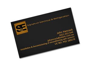 Business Card Design by XtrabitDesigns