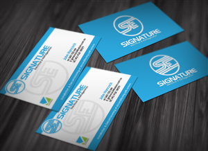 Diseño de Tarjeta de Presentación por diRtY.EMM para Signature Electrical | Diseño: #438983