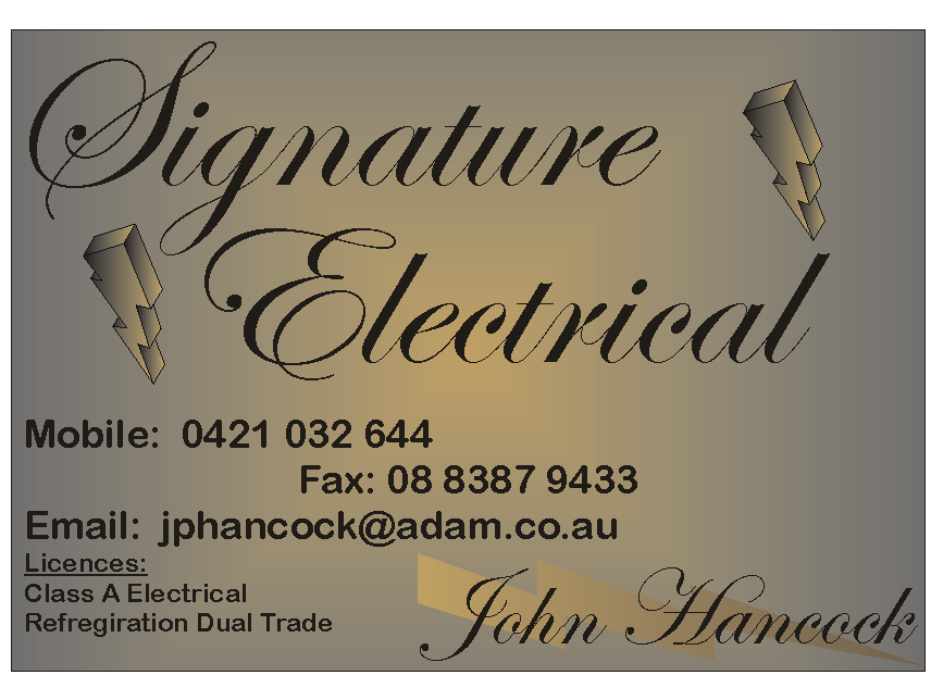 Business Card Design by Jaap for Signature Electrical | Design #426929