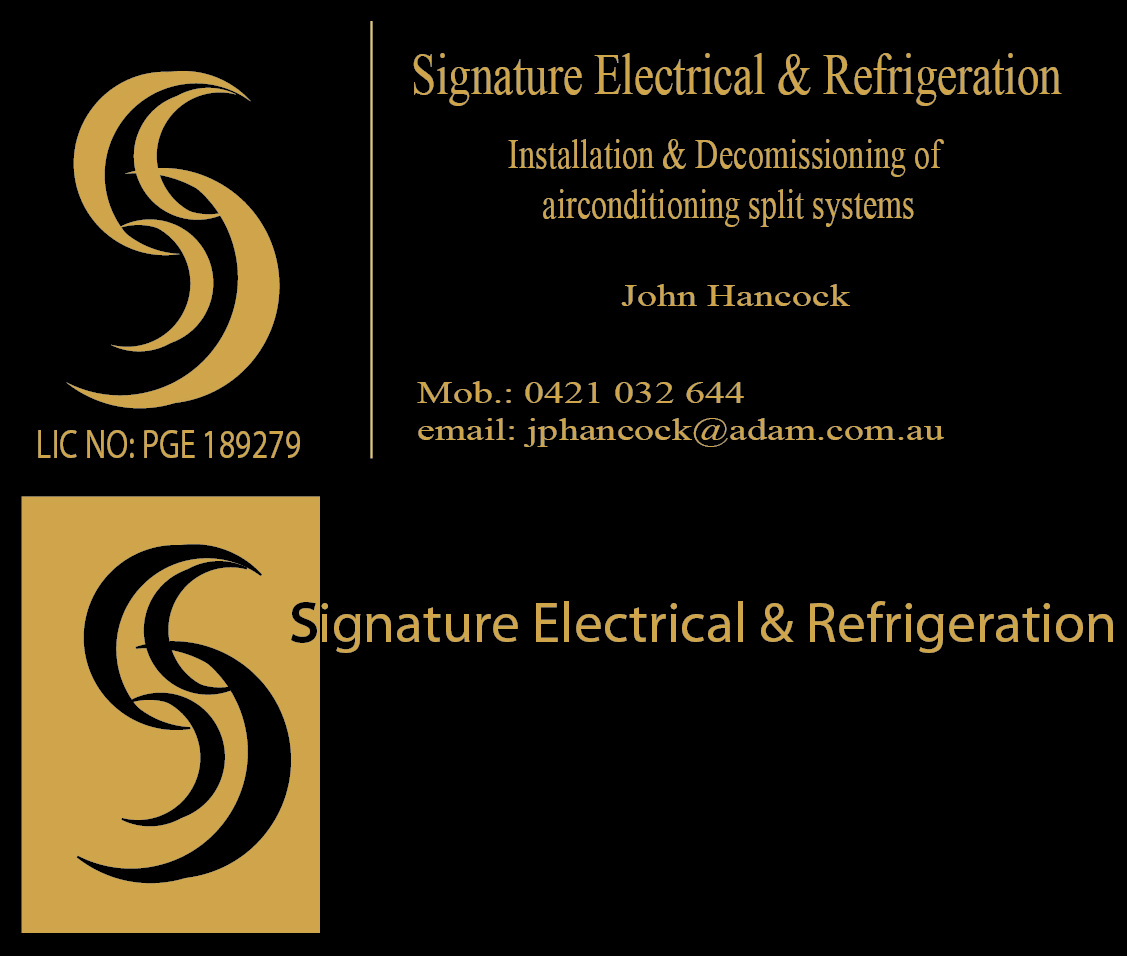 Business Card Design by MishaIT for Signature Electrical | Design #441617