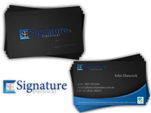 Business Card Design by Reactor Studios