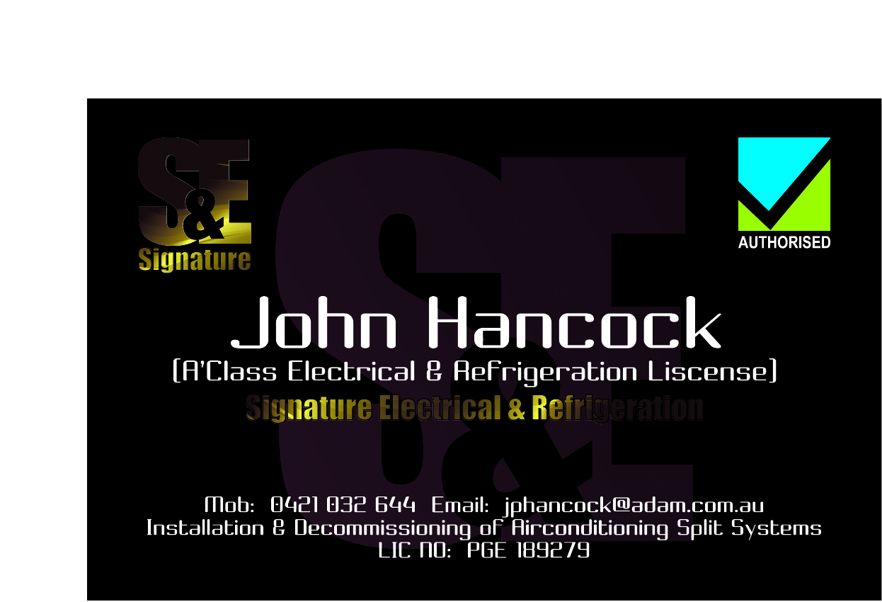 Business Card Design by I design for Signature Electrical | Design #441733