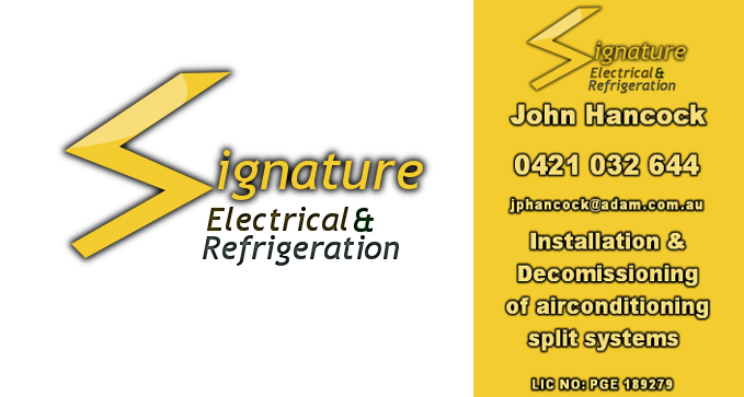 Business Card Design by zxcvbnm208 for Signature Electrical | Design #434034