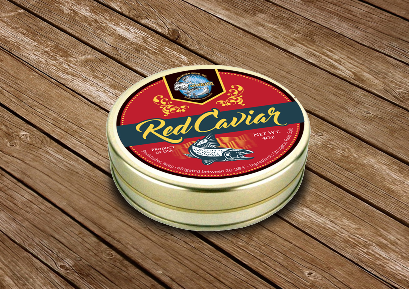 Diseño de Empaque por Priyo Subarkah para aga seven seas inc | Diseño #9803292