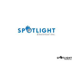 Logo Design by MoonFeather for Spotlight Electrical Inc. | Design #9711511