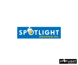 Logo Design by MoonFeather for Spotlight Electrical Inc. | Design: #9711513