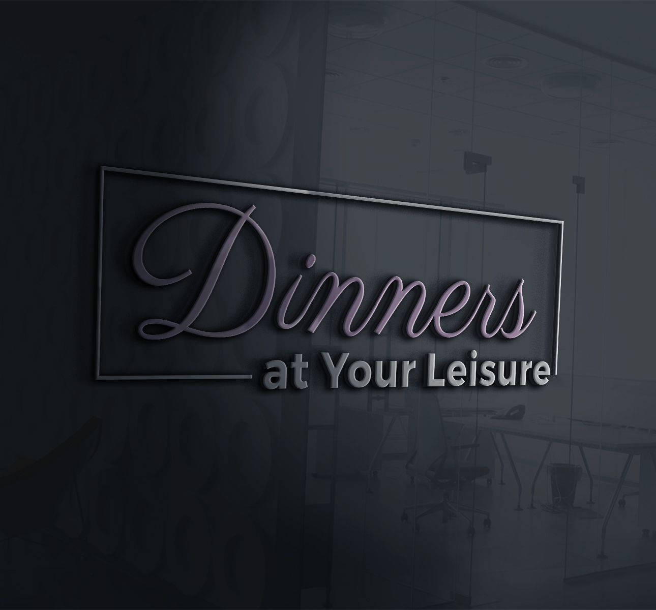 Logo Design by vp.salim for Dinners at Your Leisure, LLC | Design #9698954