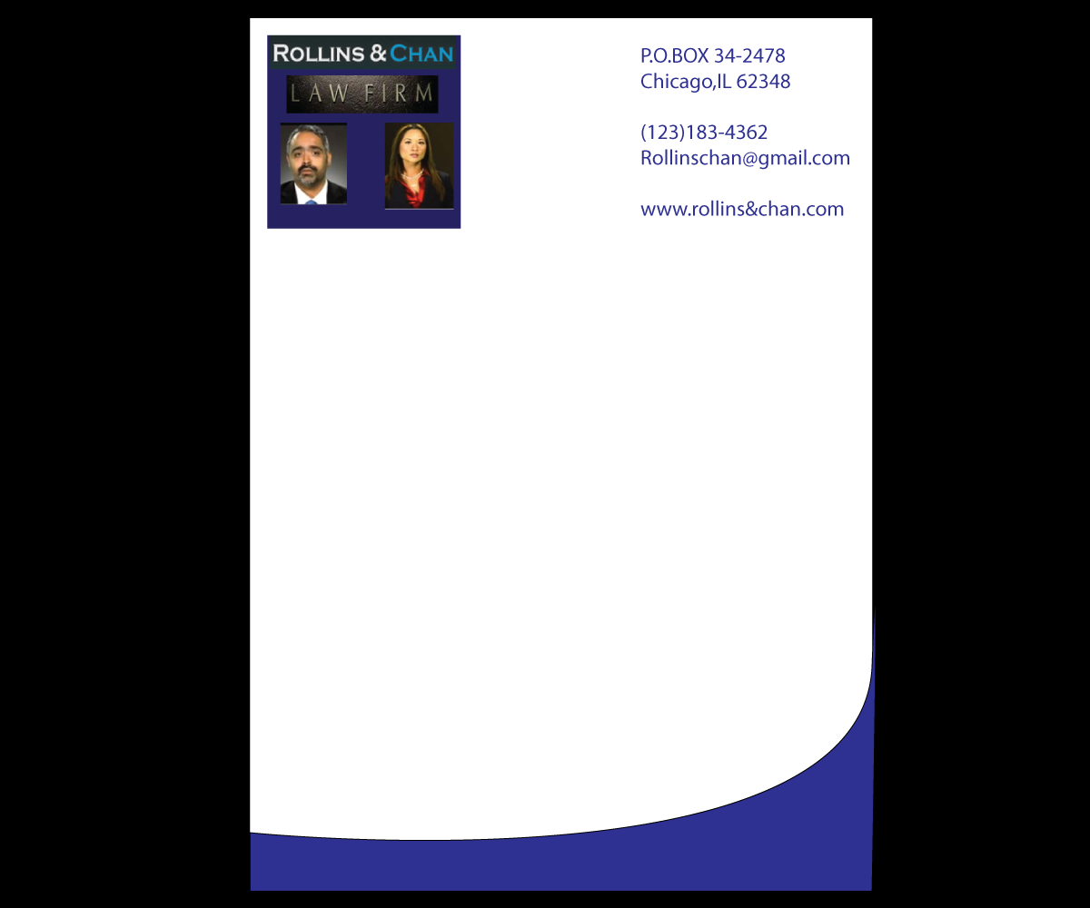 Letterhead Design by priya for this project | Design #2152873