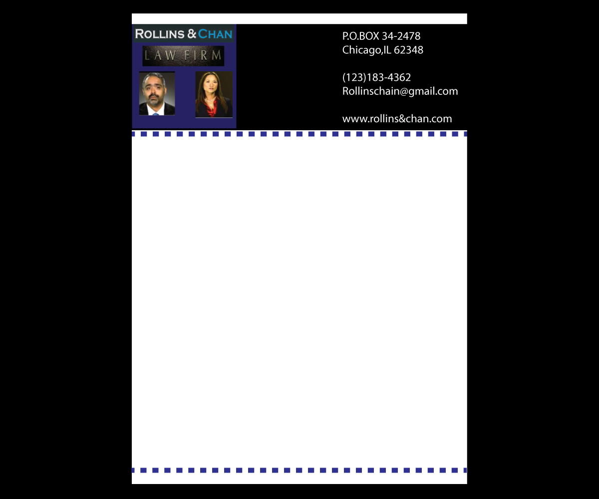 Diseño de Membrete por priya para este proyecto | Diseño #2152881