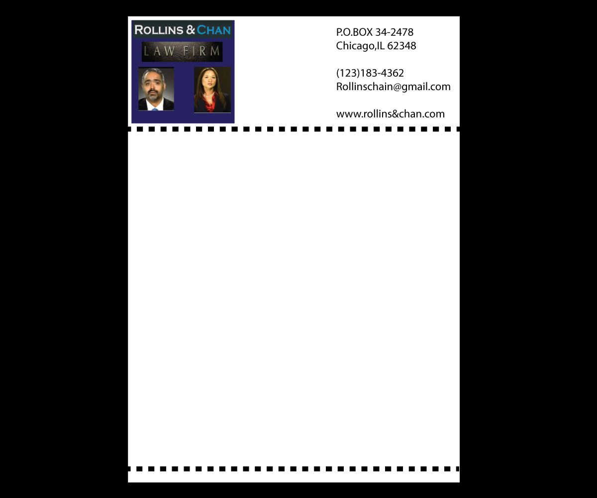 Letterhead Design by priya for this project | Design #2152884