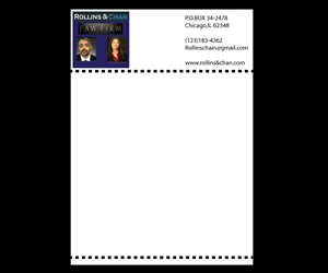 Briefkopf-Design von priya für dieses Projekt | Design: #2152884
