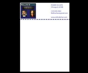 Briefkopf-Design von priya für dieses Projekt | Design: #2152894
