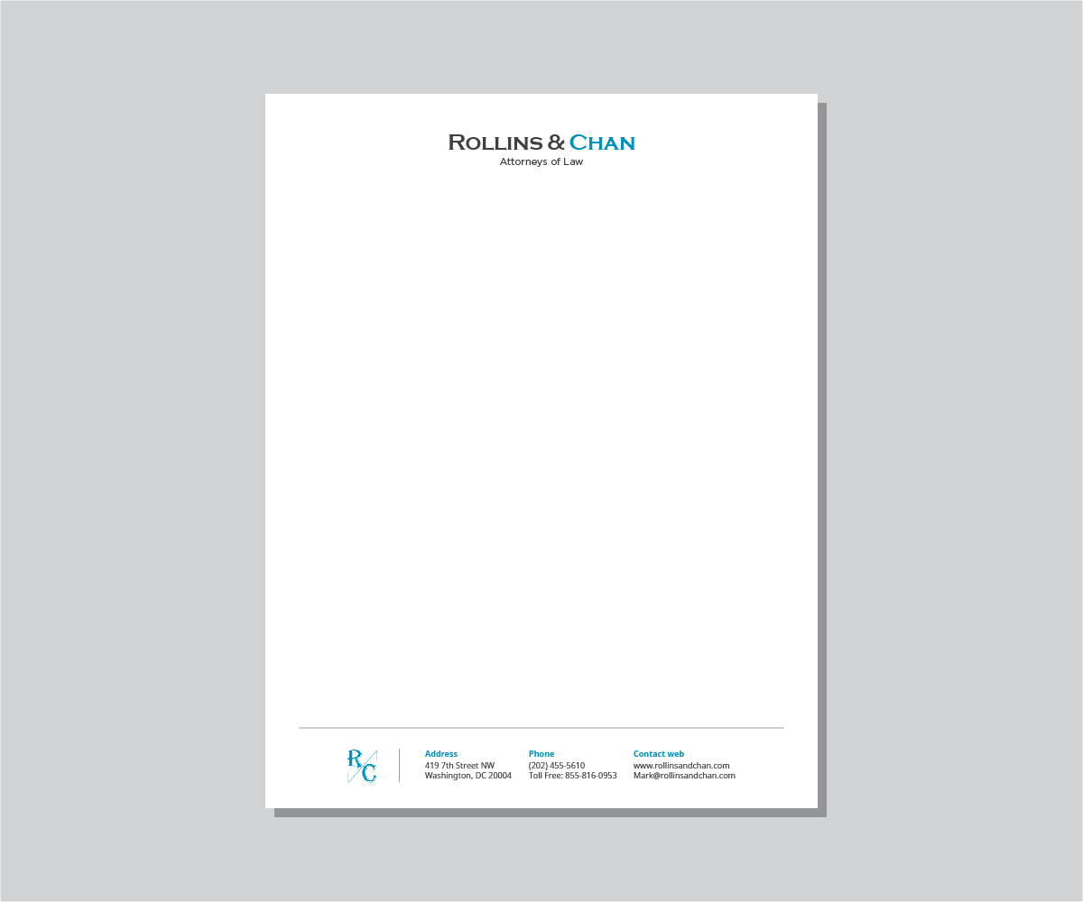 Letterhead Design by Pickin for this project | Design #2107245