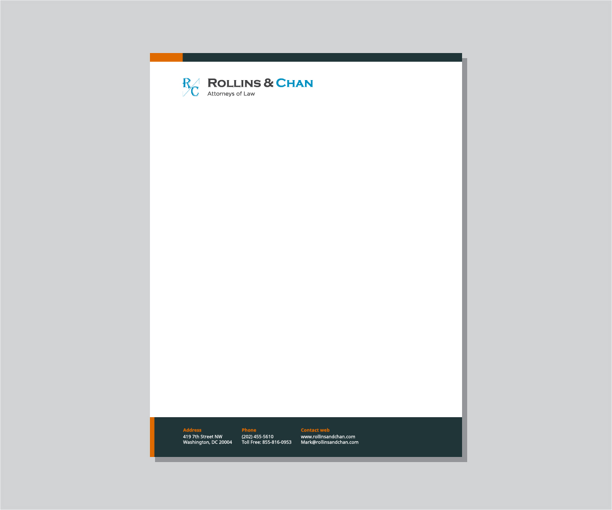 Letterhead Design by Pickin for this project | Design #2107256