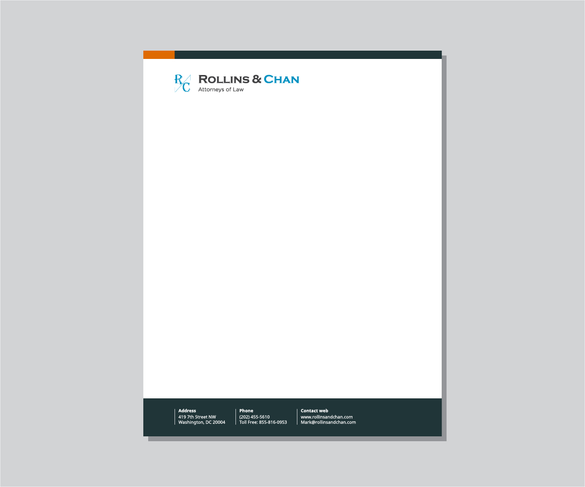 Letterhead Design by Pickin for this project | Design #2107261