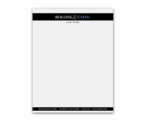Letterhead Design by amygofish