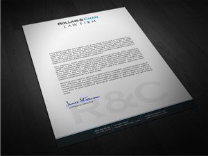 Briefkopf-Design von Atvento Graphics für dieses Projekt | Design: #2102608