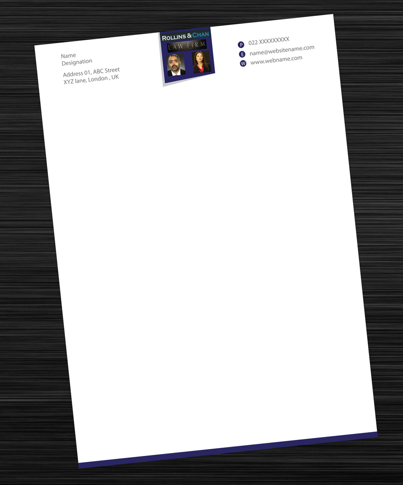 Briefkopf-Design von Rflames für dieses Projekt | Design #2106514