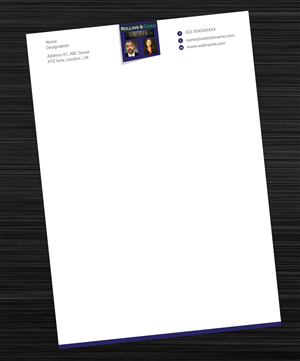 Briefkopf-Design von Rflames für dieses Projekt | Design: #2106514
