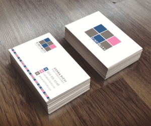 Business Card Design by R M