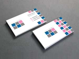 Business Card Design by Ather Ali Khan
