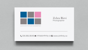 Business Card Design by chandrayaan.creative