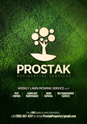 Postkarten-Design von Brian Ellis für www.prostakpropertymanagement.com | Design: #9677652