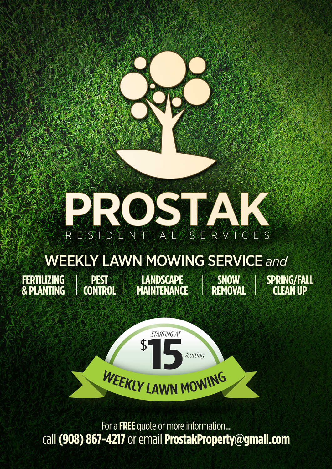 Postcard Design by Brian Ellis for www.prostakpropertymanagement.com | Design #9699477