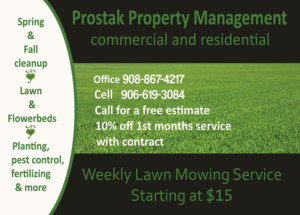 Postcard Design by zedxela for www.prostakpropertymanagement.com | Design #9704280