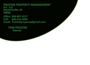 Postcard Design by zedxela for www.prostakpropertymanagement.com | Design: #9704281
