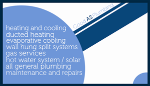 Diseño de Tarjeta de Presentación por Thomas_Wilkinson para Good as plumbing | Diseño: #2100976